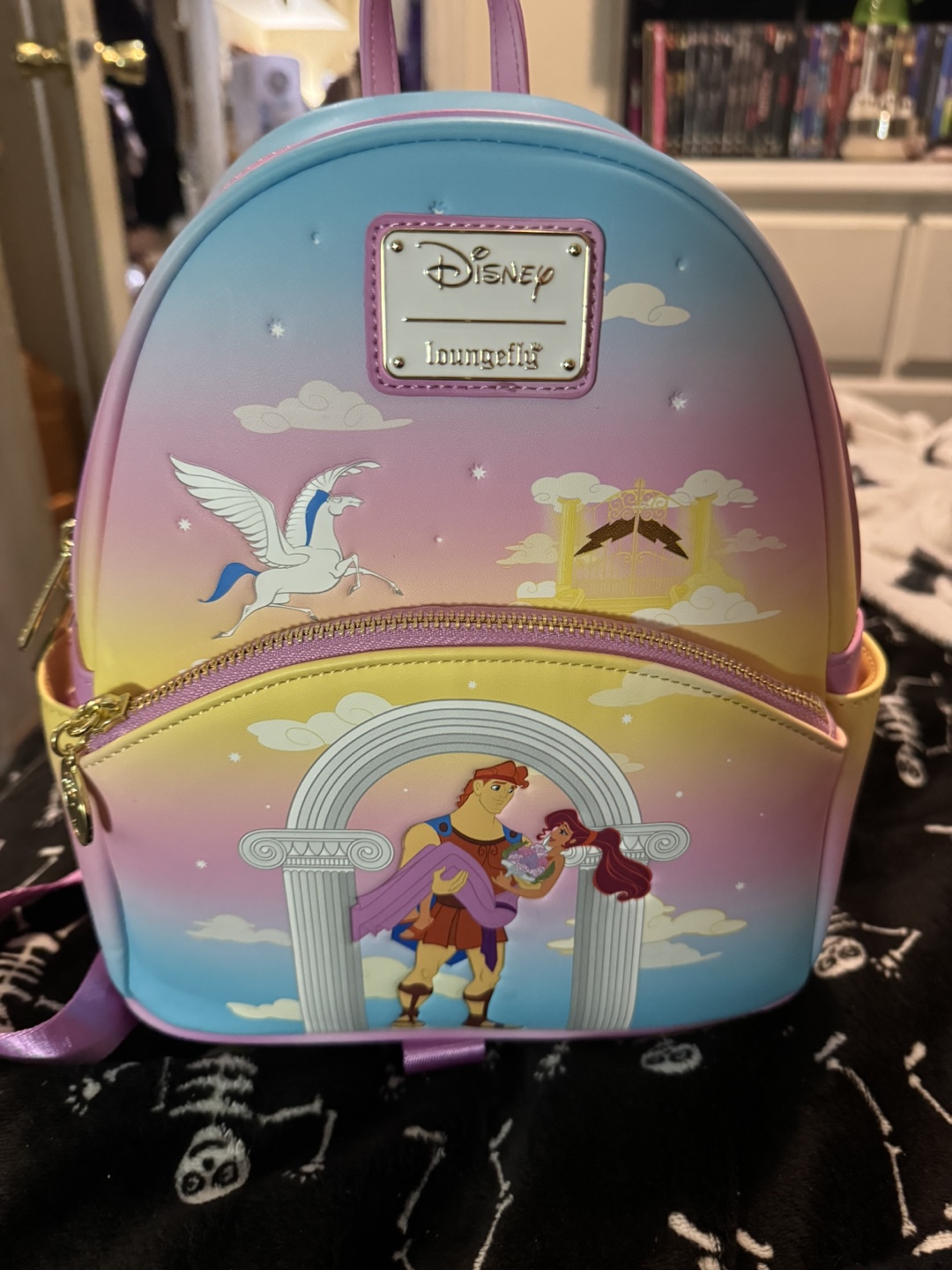 Disney Loungefly Hercules Mini Backpack