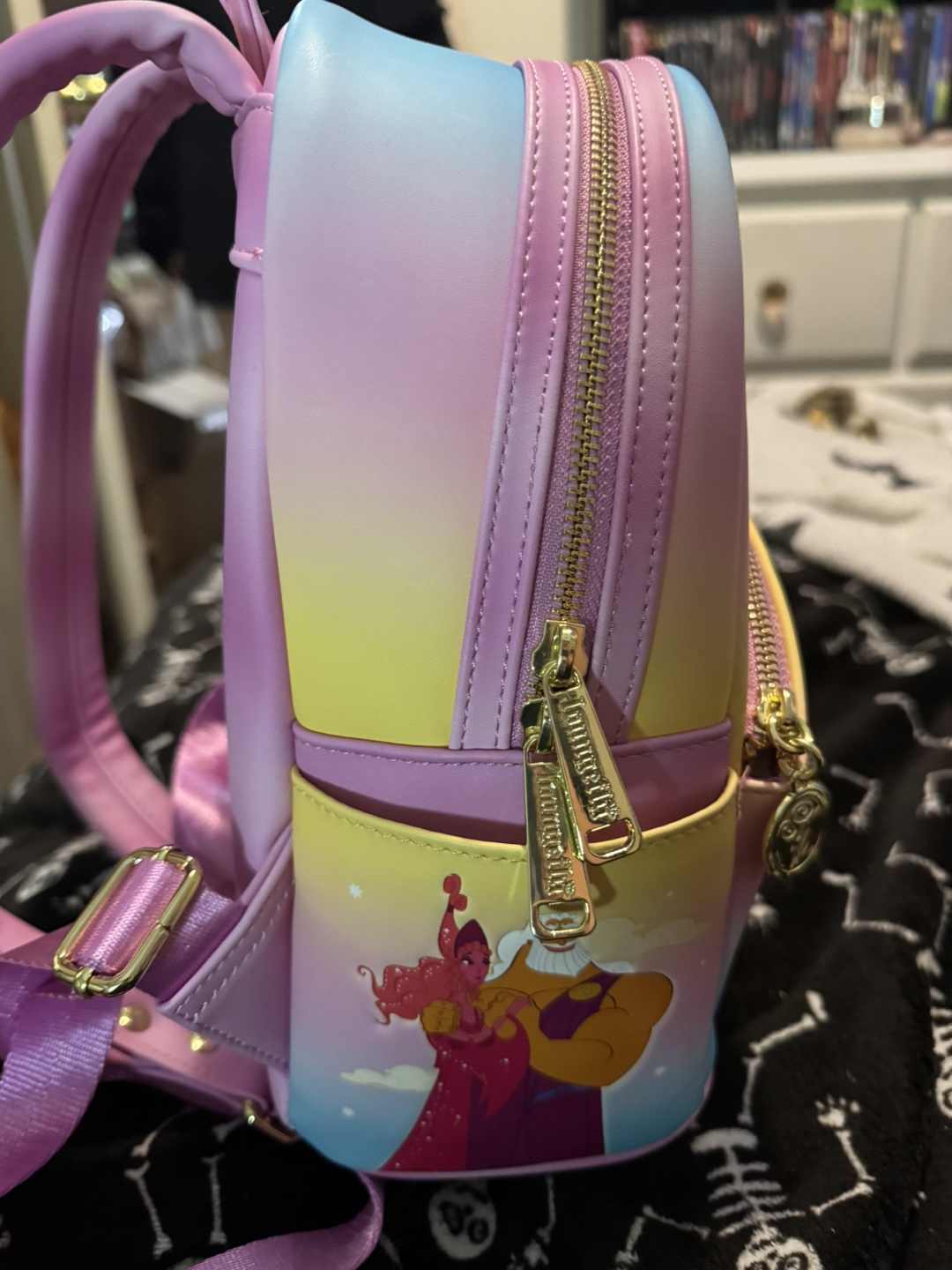 Disney Loungefly Hercules Mini Backpack - photo 2