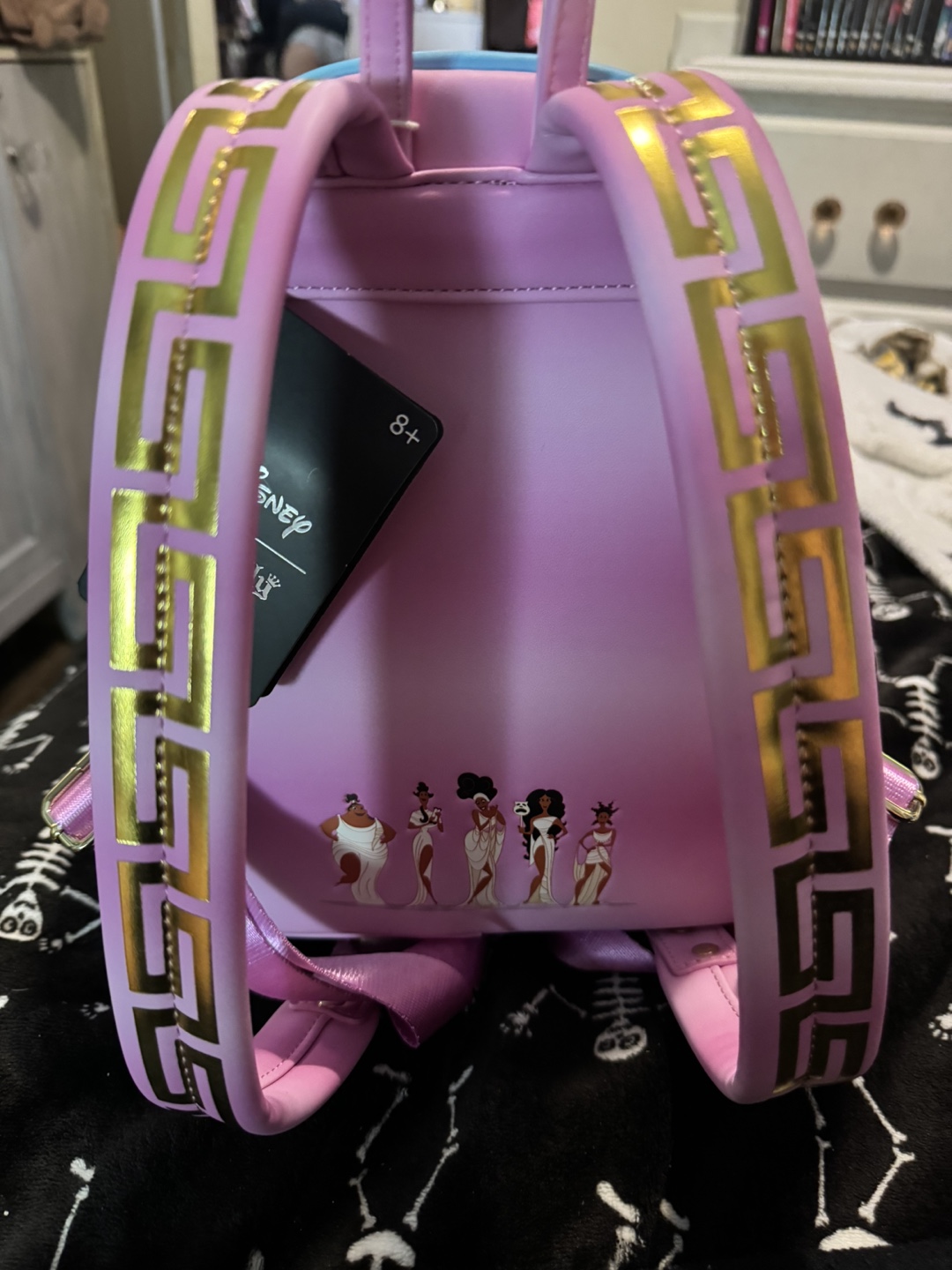 Disney Loungefly Hercules Mini Backpack - photo 3