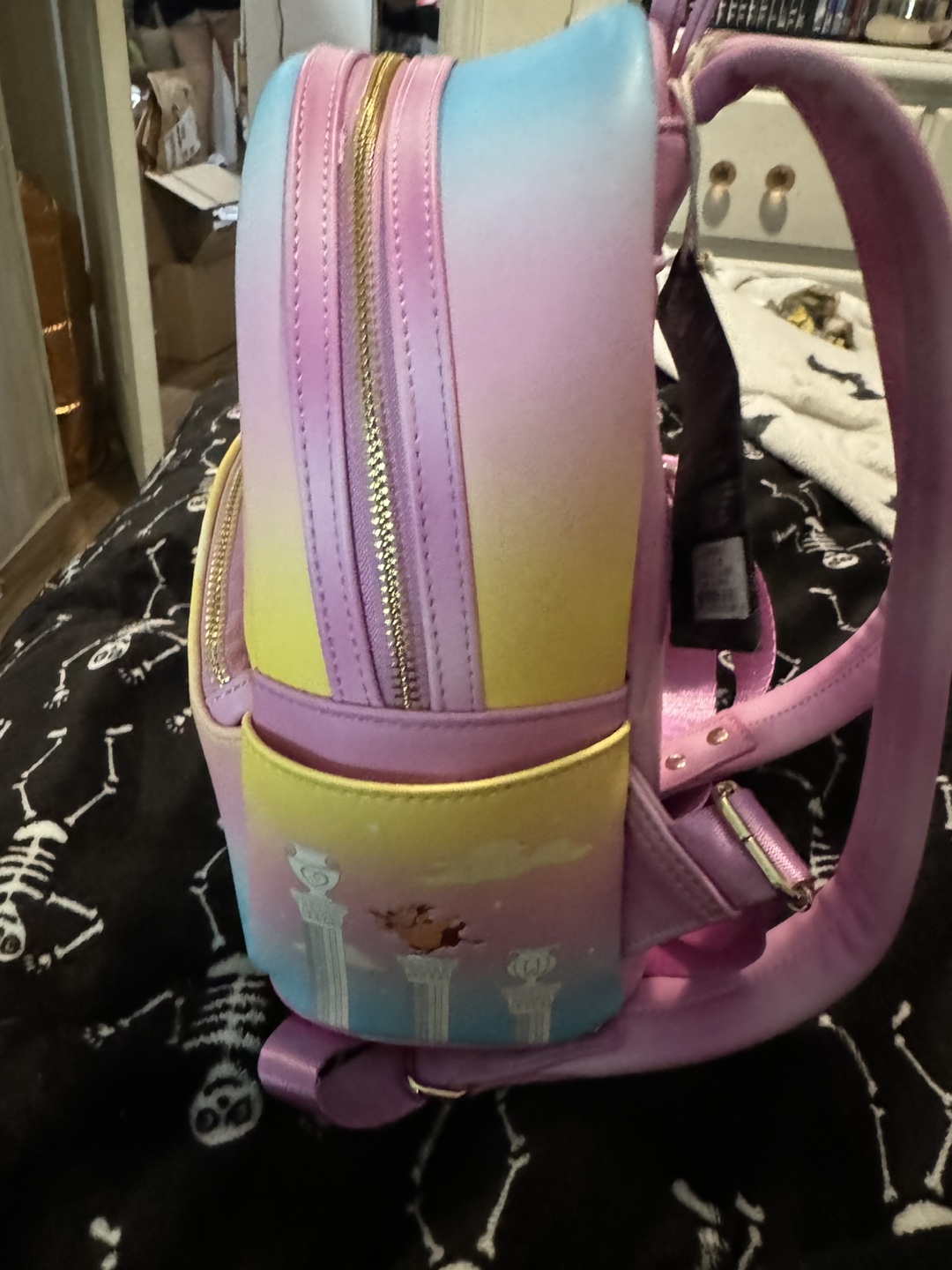 Disney Loungefly Hercules Mini Backpack - photo 4