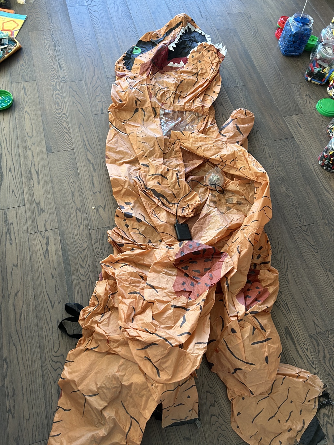 Inflatable T-Rex Costume - photo 2