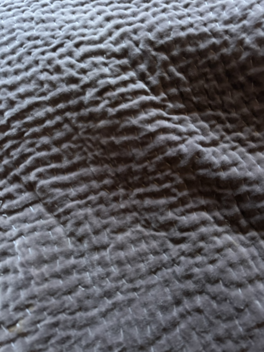 California King Velvet Cotton Bedspread