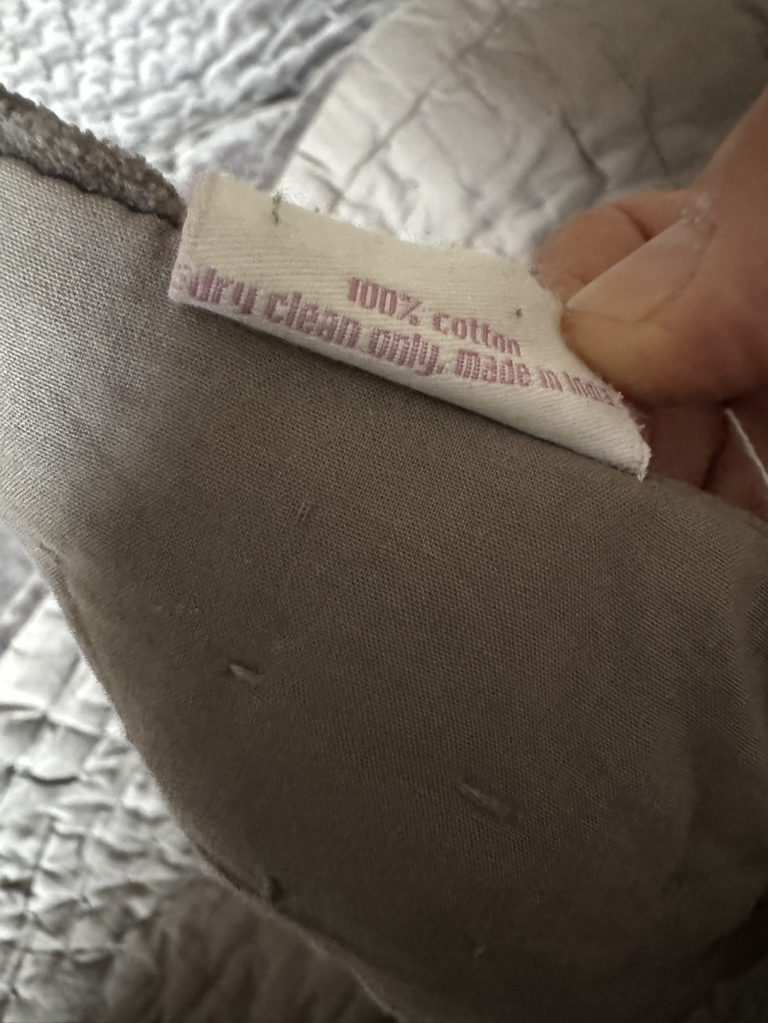 California King Velvet Cotton Bedspread - photo 4