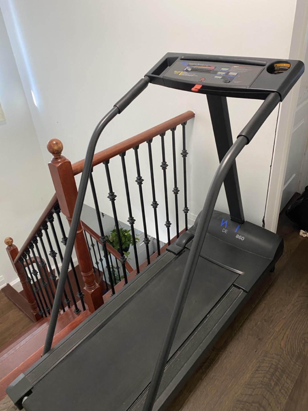 Weslo Treadmill Cadence 860