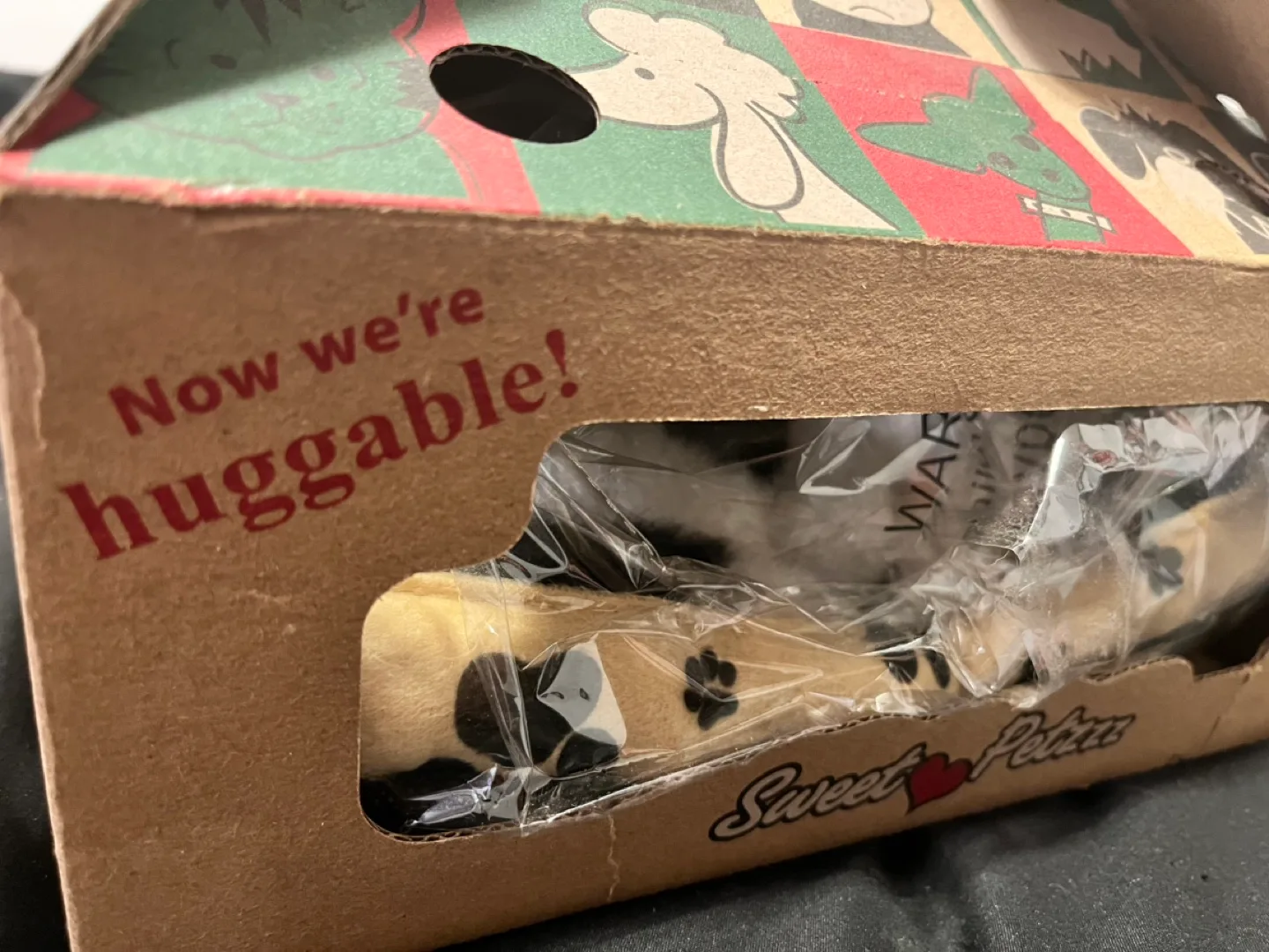 Sweet Petzz Plush Cat Toy image indicator(2)