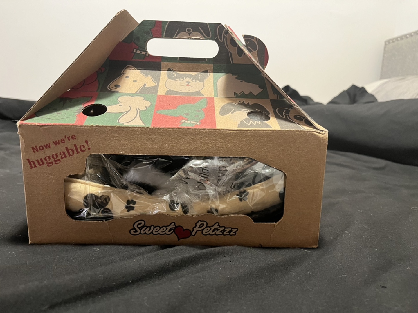 Sweet Petzz Plush Cat Toy
