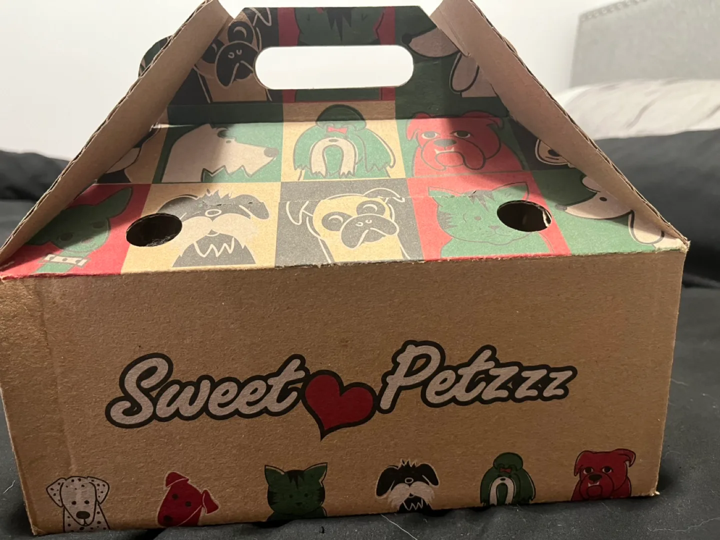 Sweet Petzz Plush Cat Toy image indicator(3)