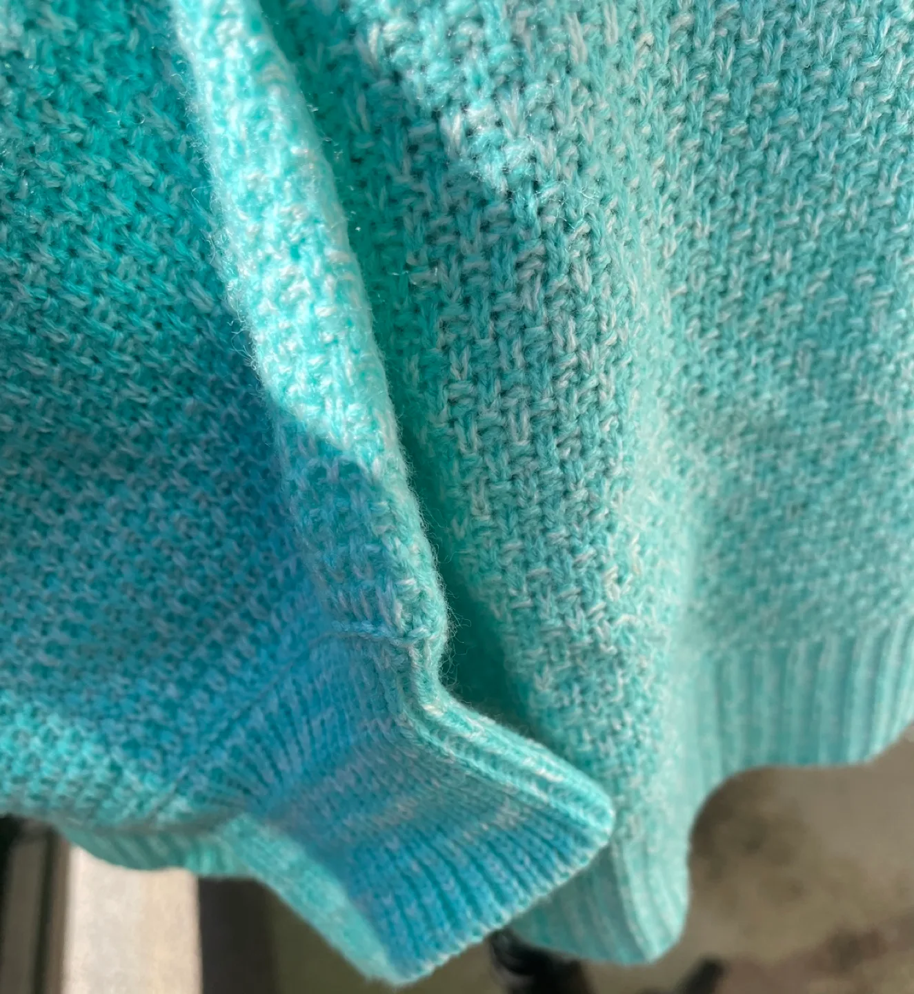 🥕Mint Green Turtleneck Sweater🥕 image indicator(4)
