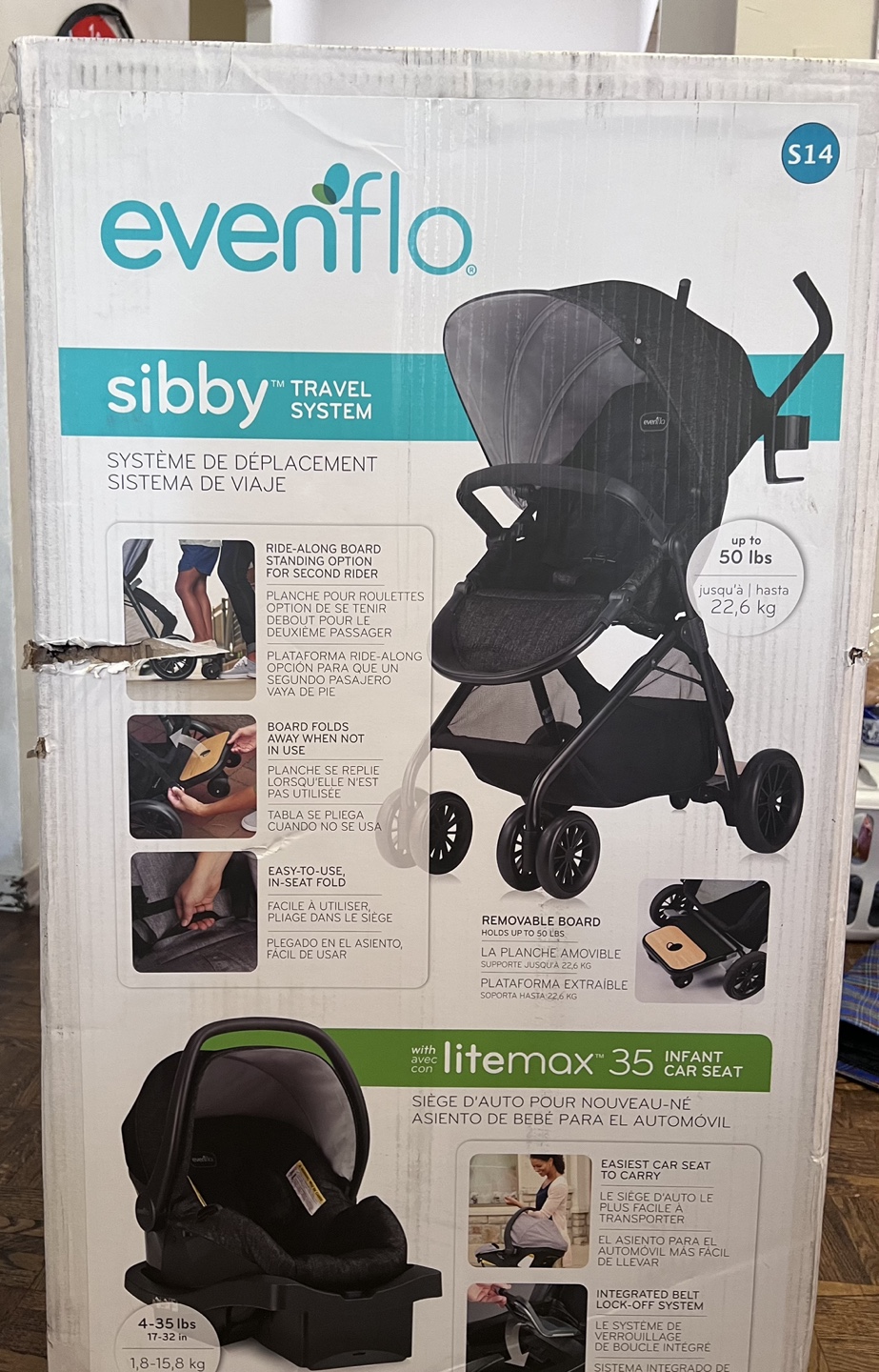 Evenflo Sibby Travel System - photo 2