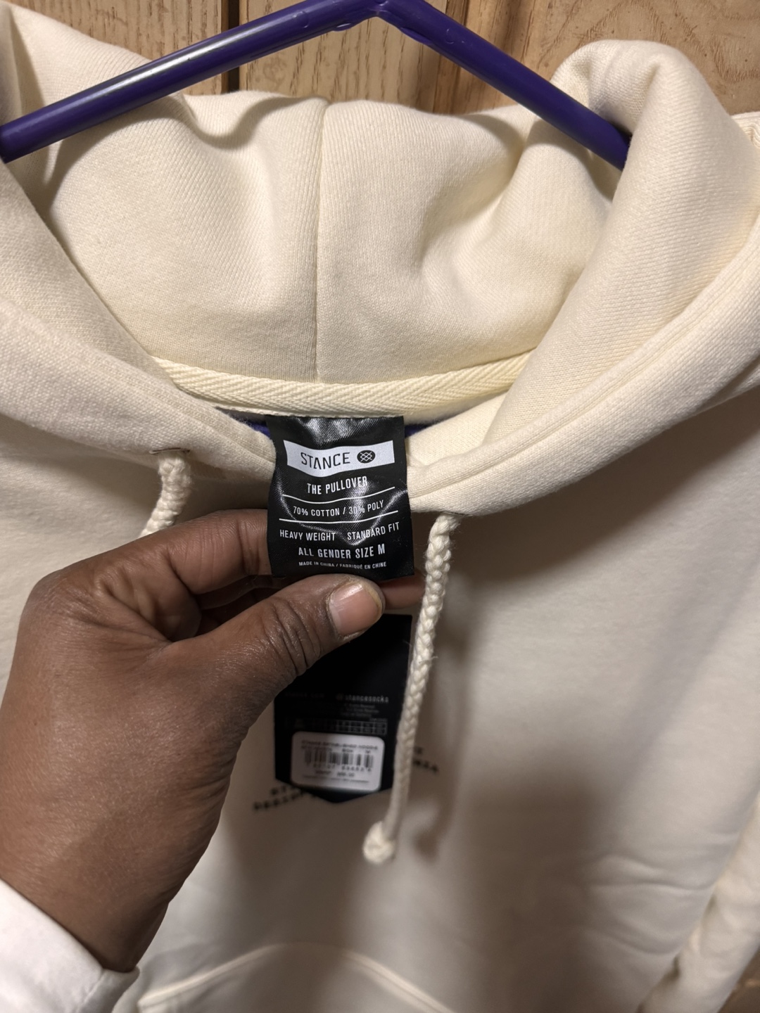 Men’s Stance Established Hoodie - photo 3