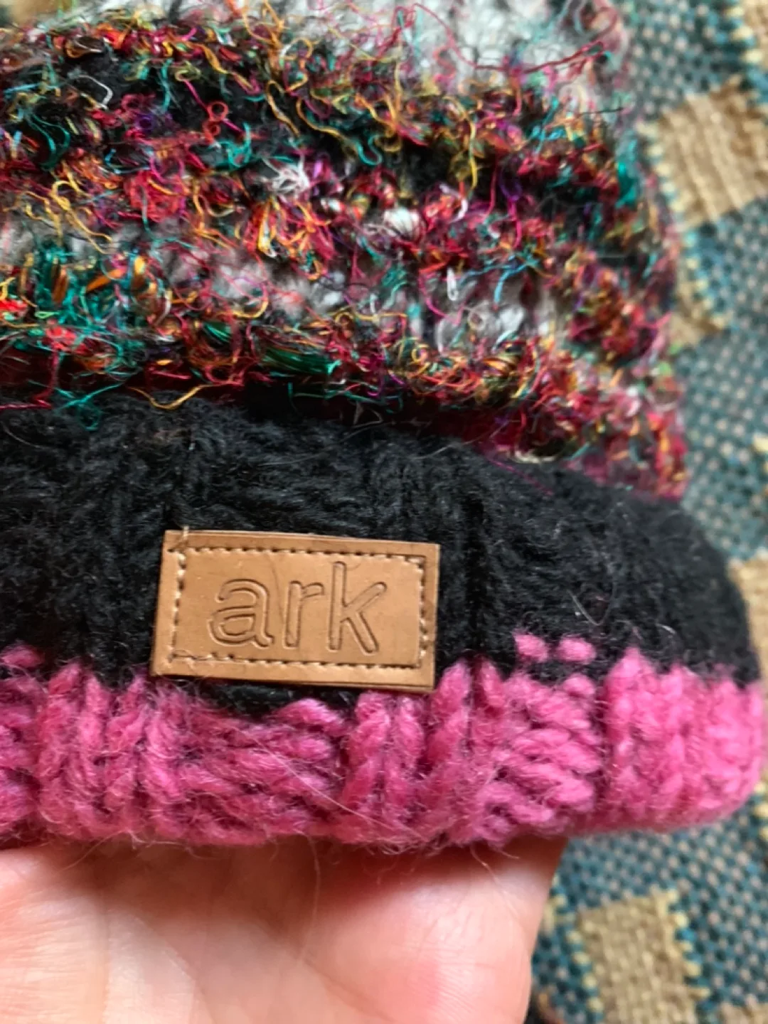 Ark Knitted Hat and Slippers Set image indicator(2)