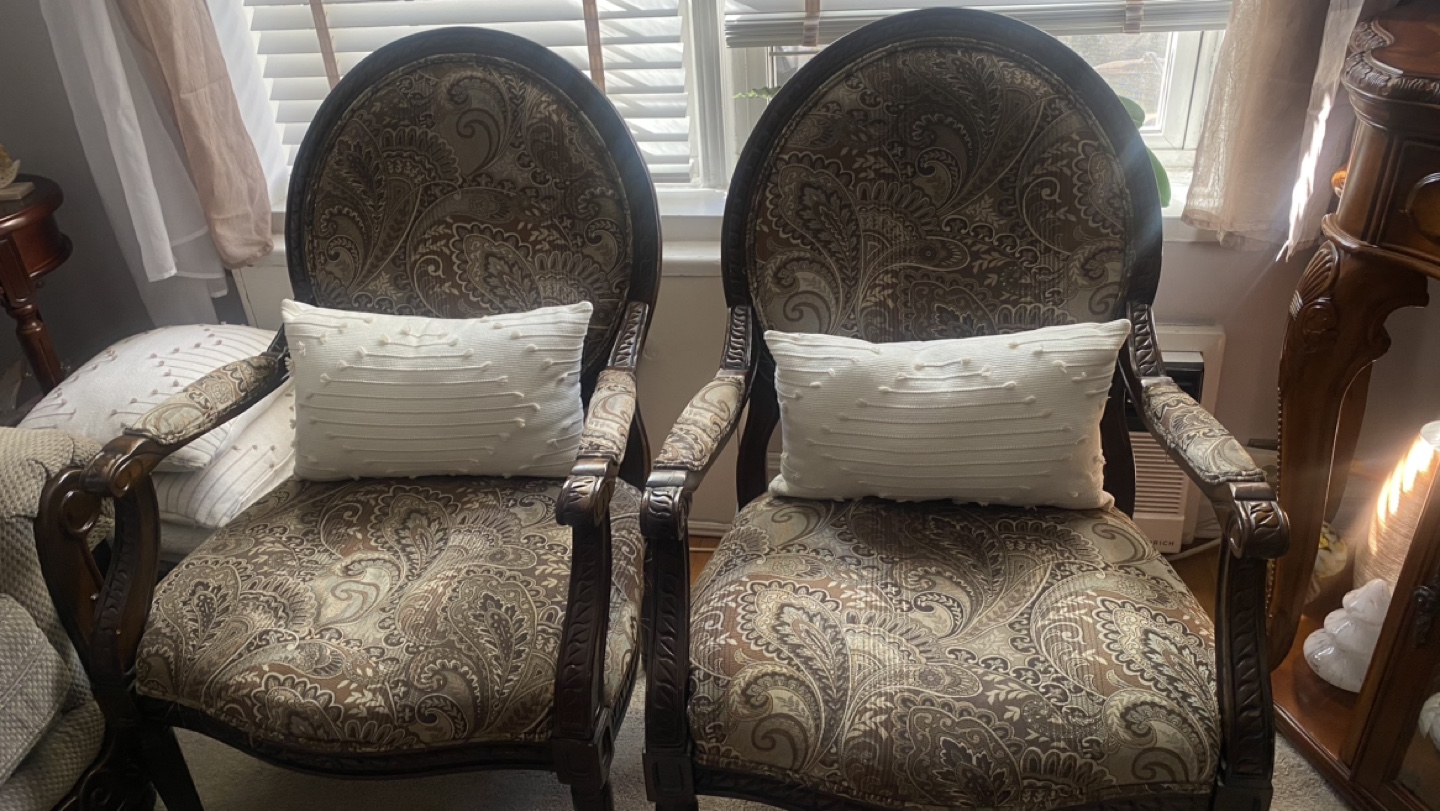 Pair of Accent Chairs