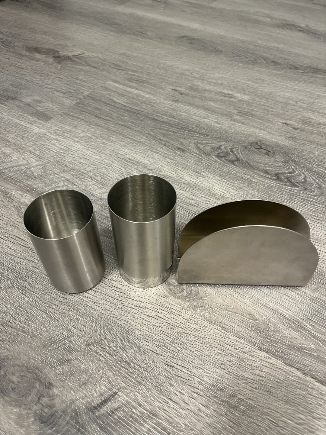 Stainless Steel Utensil Holder Set