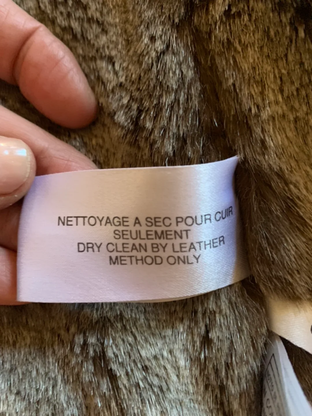 EMC Suede Leather Jacket with Faux Fur Collar image indicator(4)