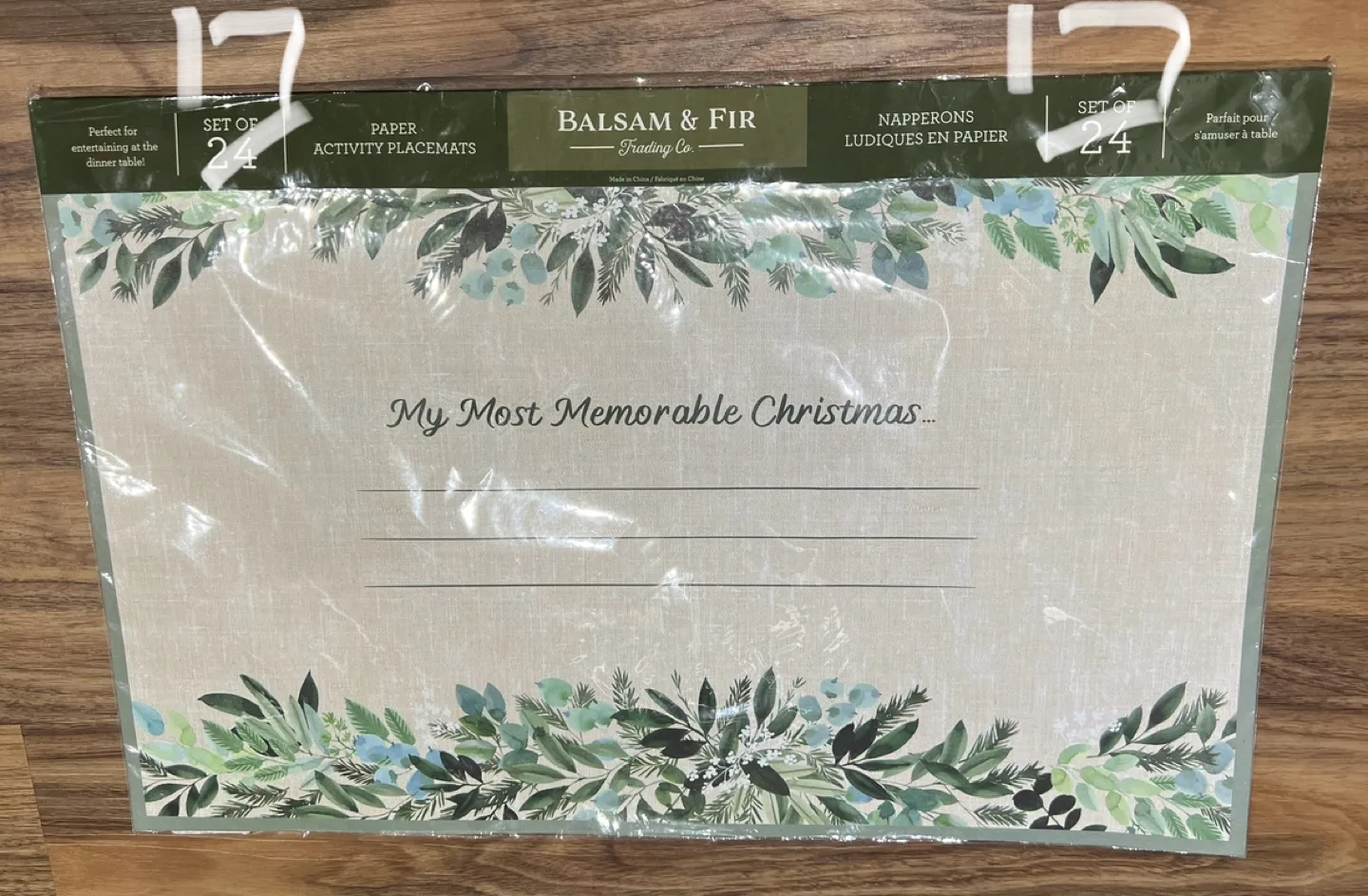17 Christmas Paper Placemats thumbnail