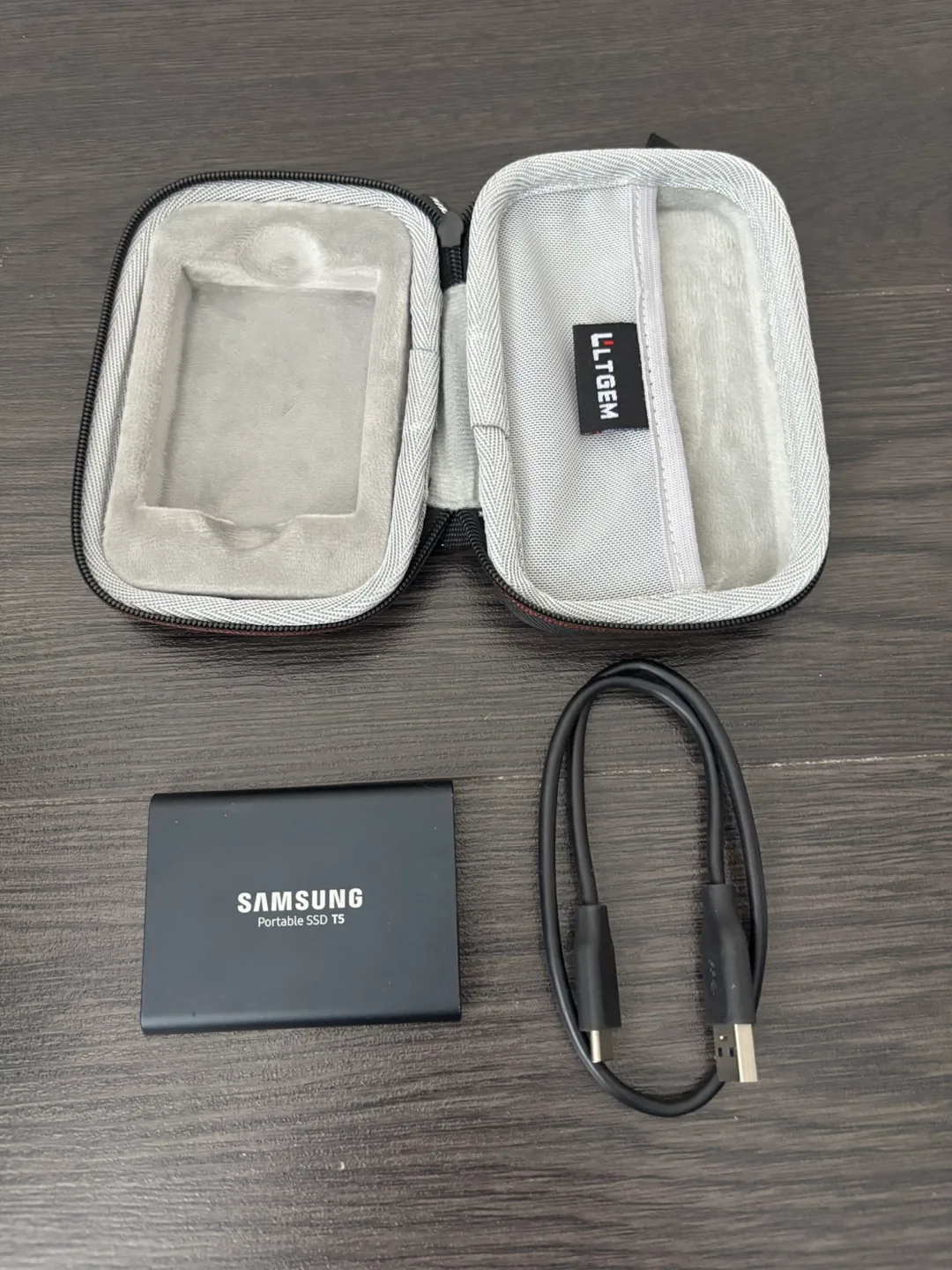 Samsung Portable SSD T5