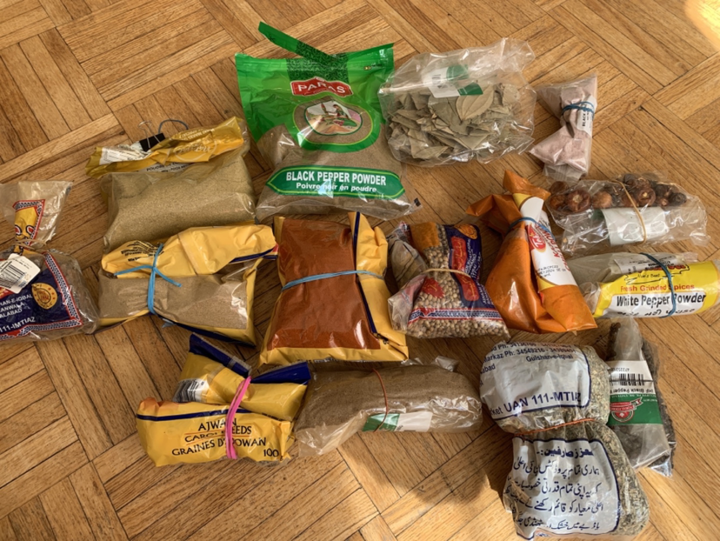 Bulk Spices