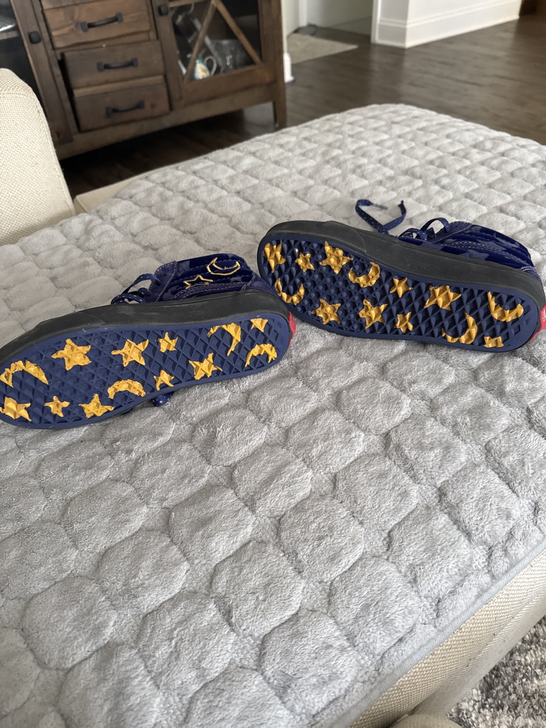 Vans Disney Mickey Mouse High Top Sneakers - photo 3