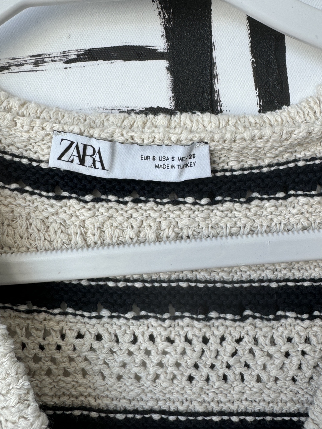 Zara Striped Knit Vest - photo 3