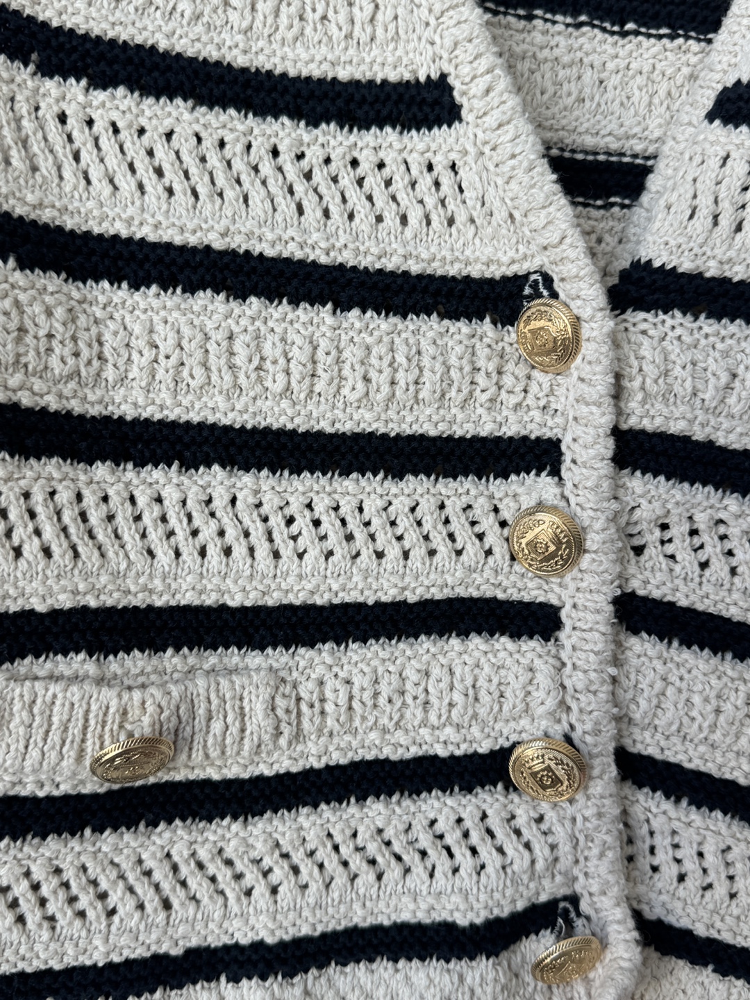 Zara Striped Knit Vest - photo 2