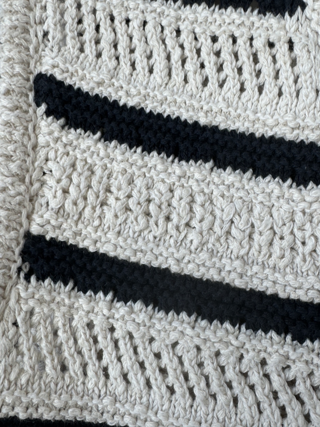 Zara Striped Knit Vest - photo 4
