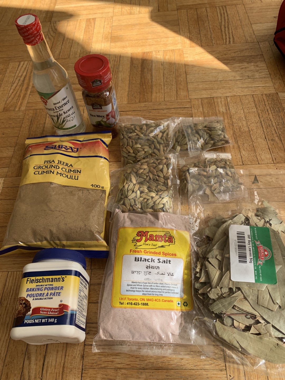 Indian Spices Bundle