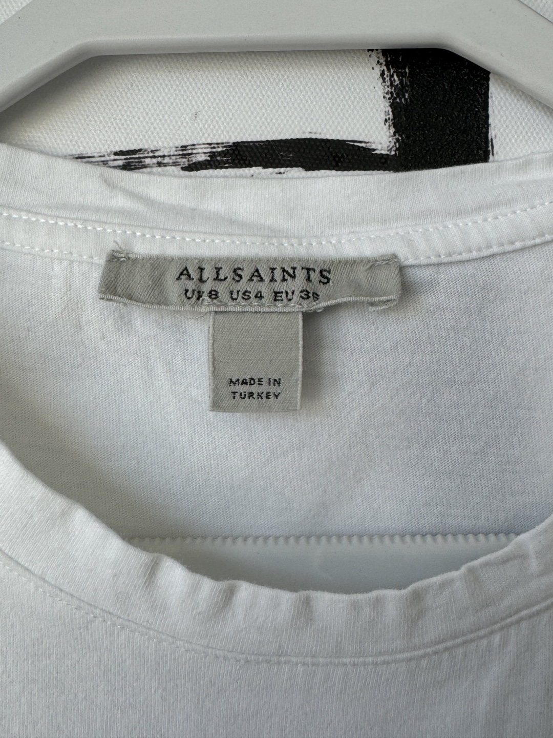 AllSaints White Tiger T-Shirt - photo 5
