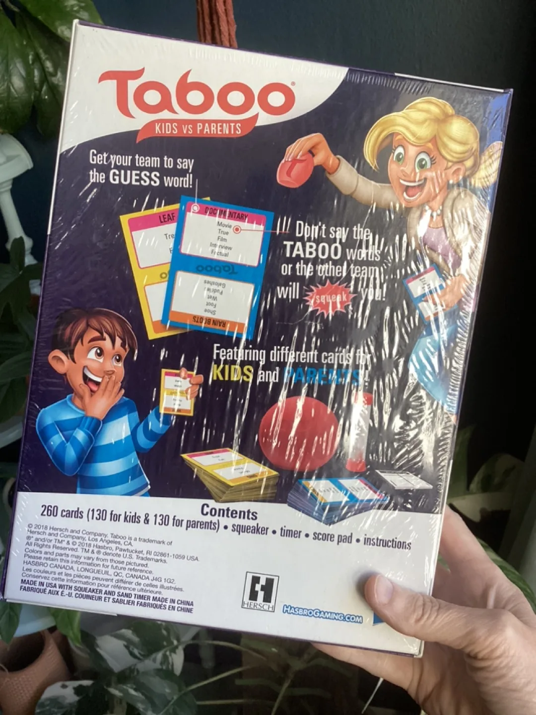 Taboo Kids vs Parents Game image indicator(2)