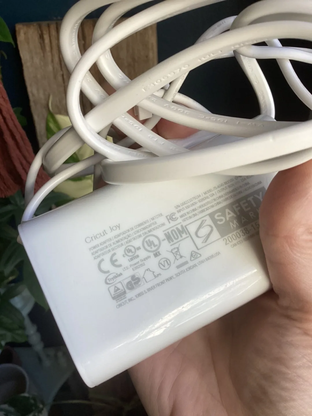 Cricut Joy Power Adapter image indicator(2)