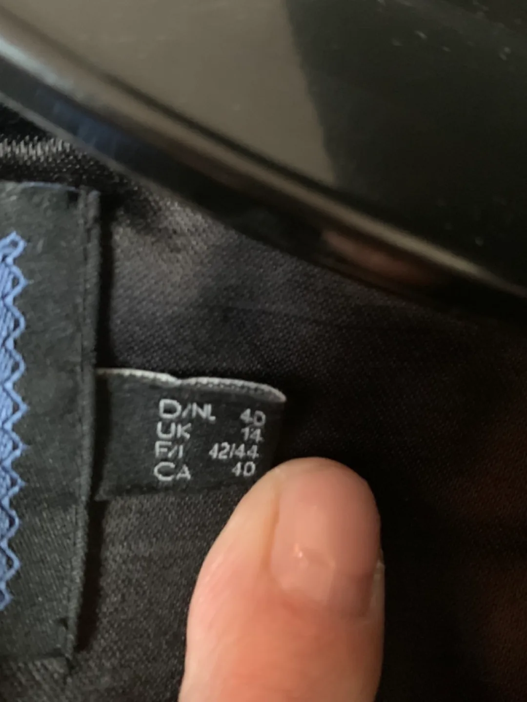 MEXX Black Wool  Winter Coat image indicator(5)