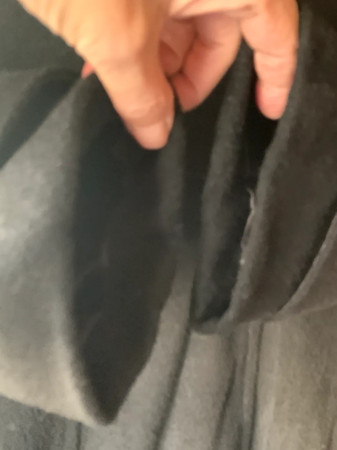 MEXX Black Wool  Winter Coat image indicator(4)