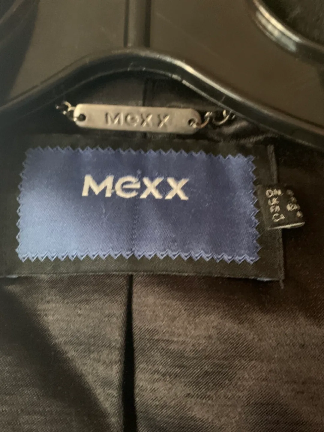 MEXX Black Wool  Winter Coat image indicator(3)