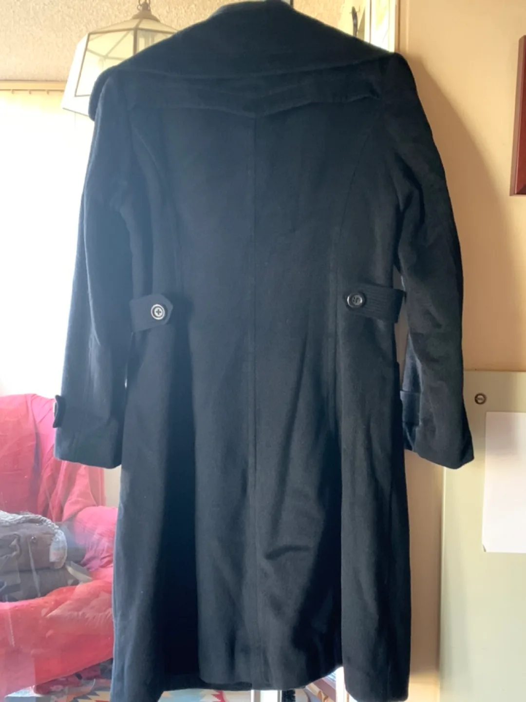 MEXX Black Wool  Winter Coat image indicator(2)