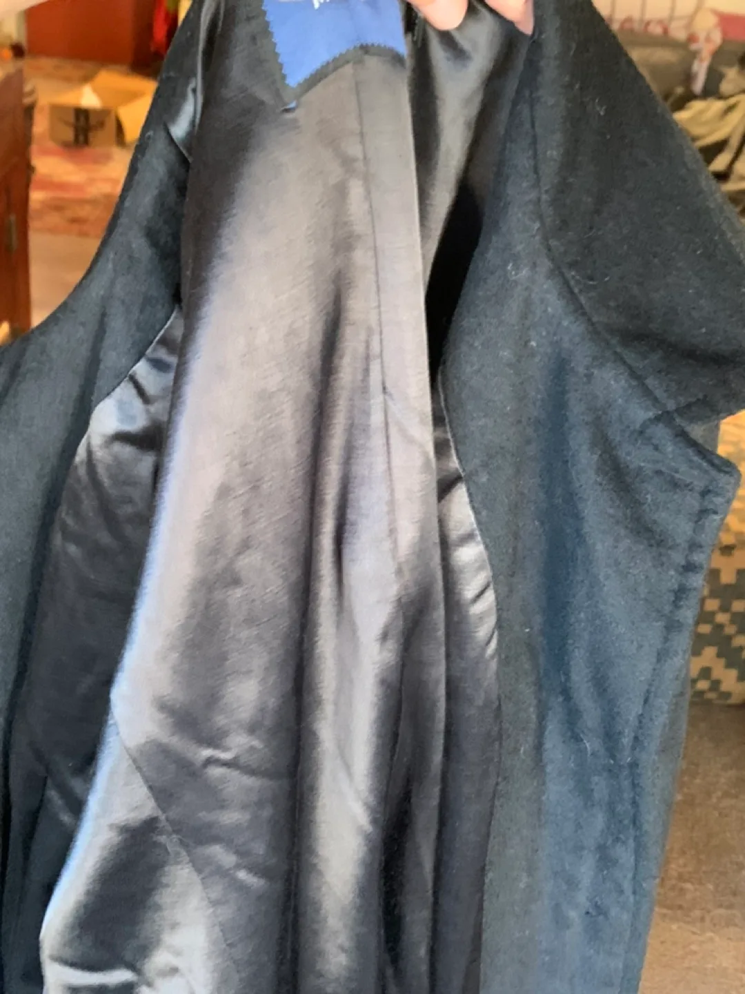 MEXX Black Wool  Winter Coat image indicator(7)