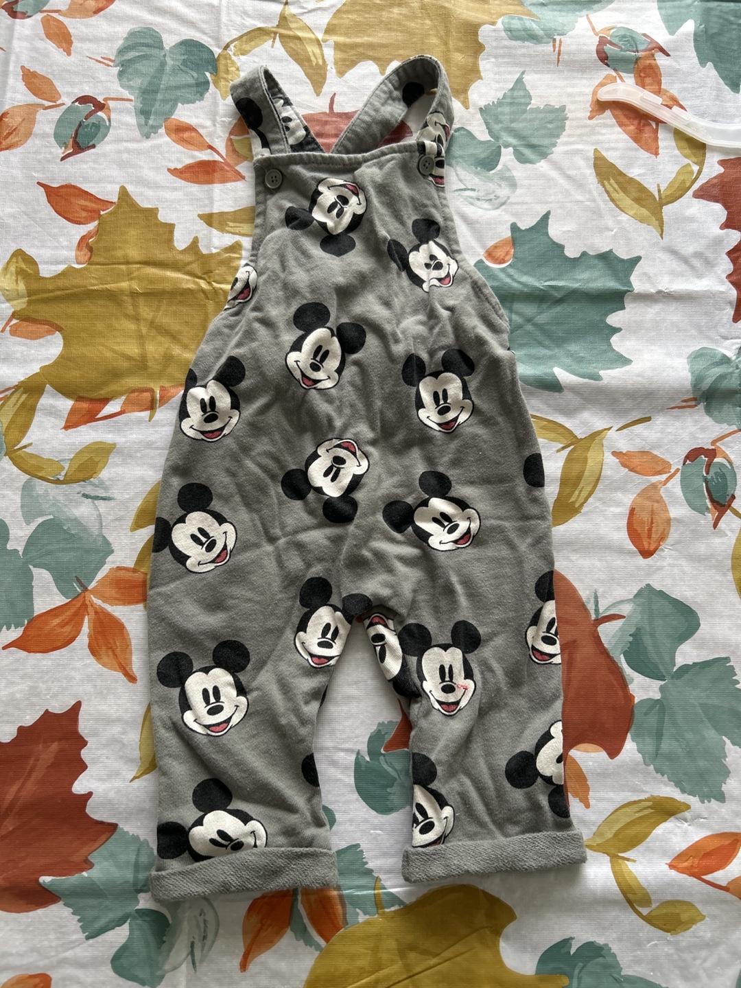 Mickey Mouse Overalls