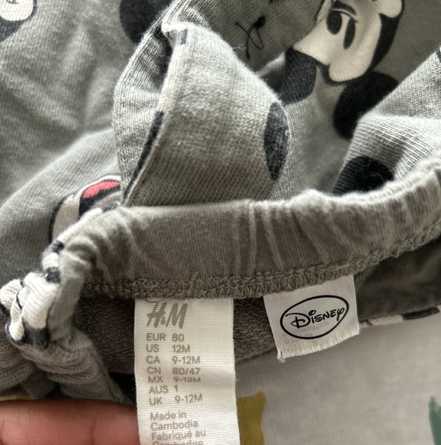 Mickey Mouse Overalls - photo 3
