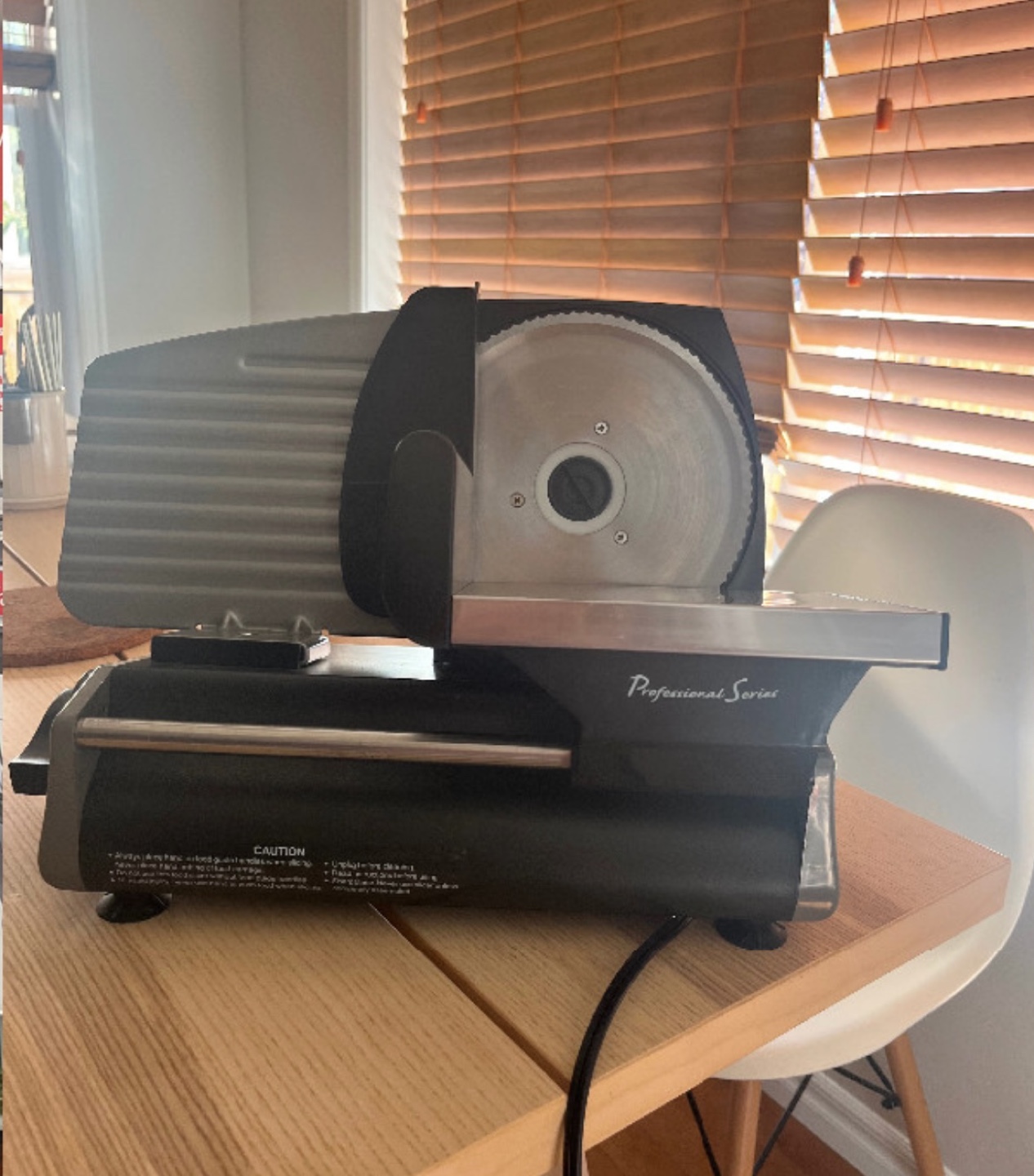 Professional Series Meat Slicer