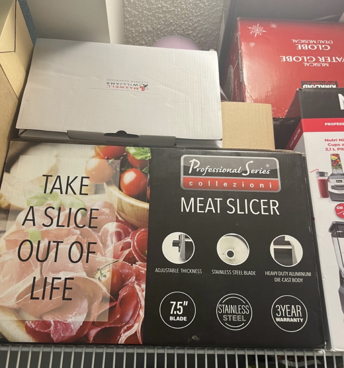 Professional Series Meat Slicer - photo 2