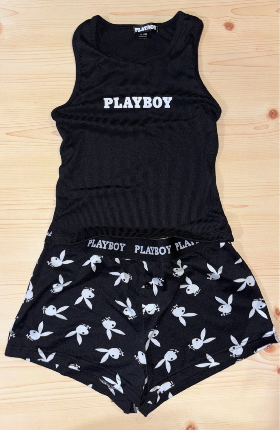 Playboy Pajama Set