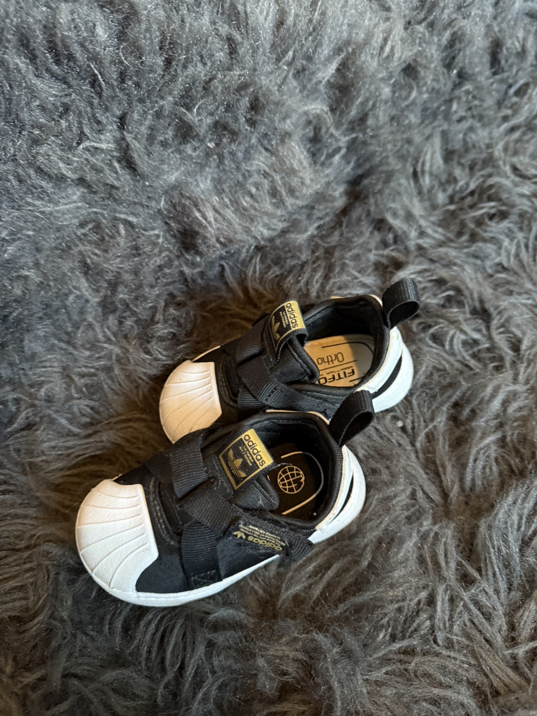 Adidas Baby Superstar Shoes - photo 3