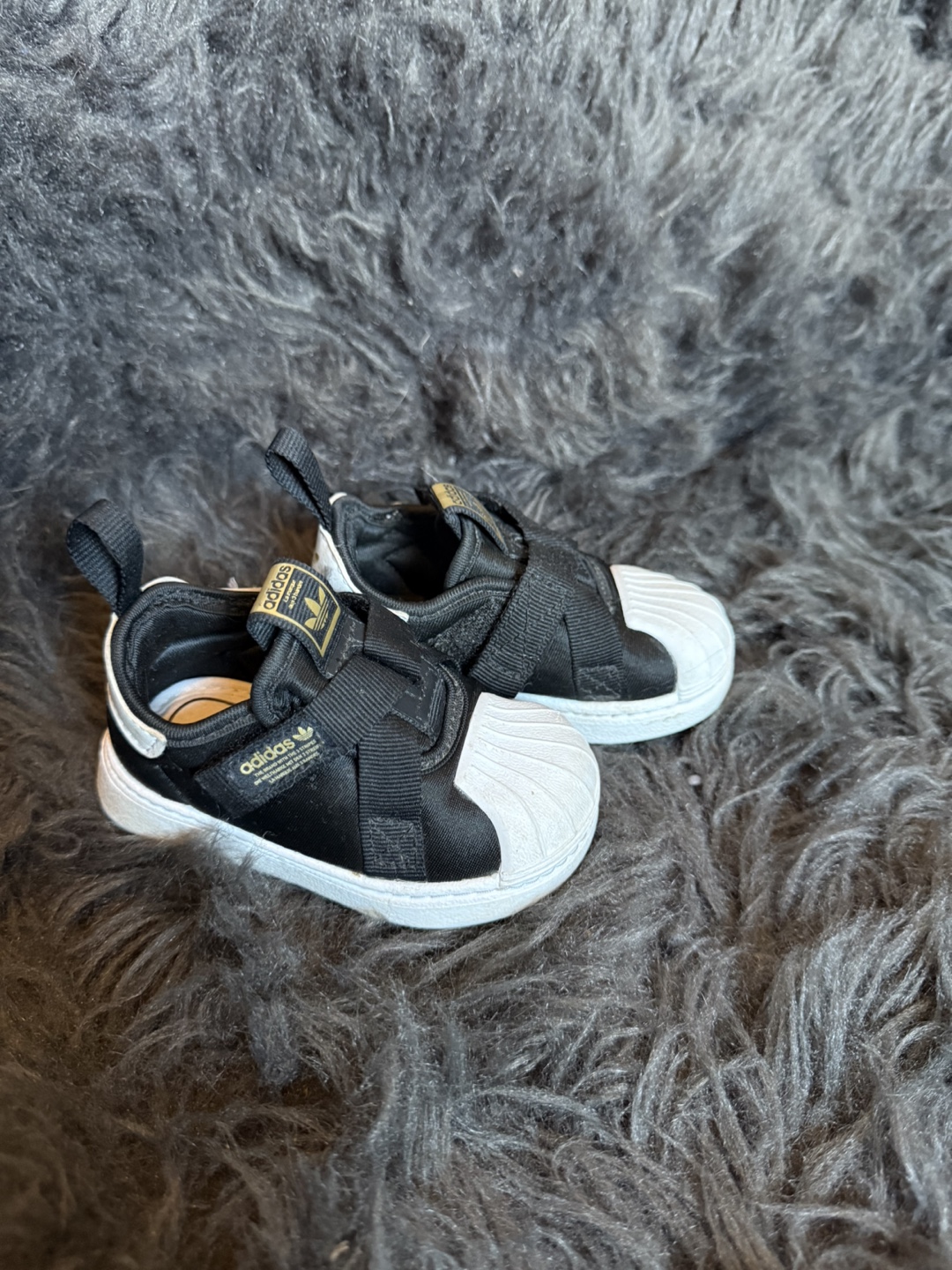 Adidas Baby Superstar Shoes