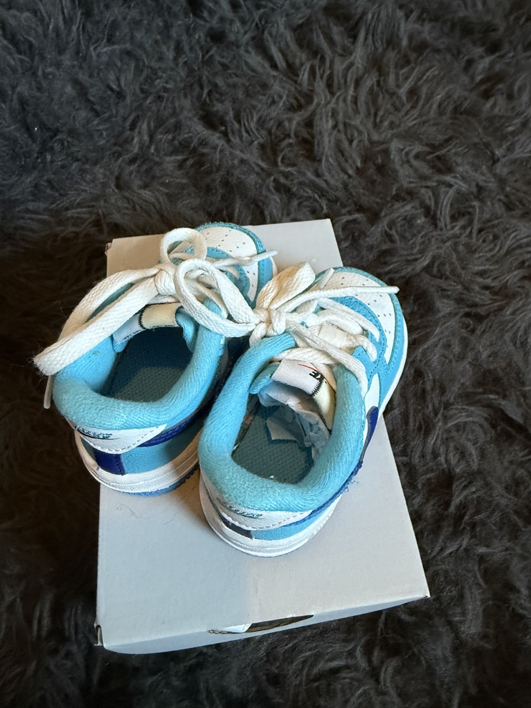 Nike Force 1 LV8 2 Toddler - photo 3