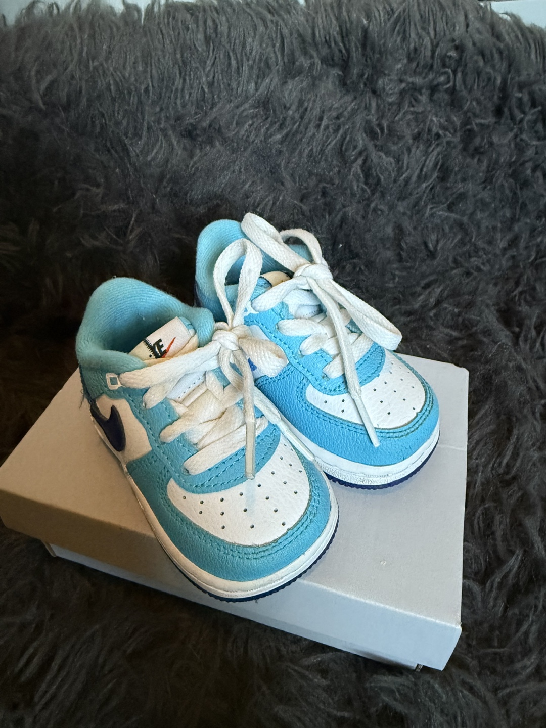 Nike Force 1 LV8 2 Toddler - photo 2