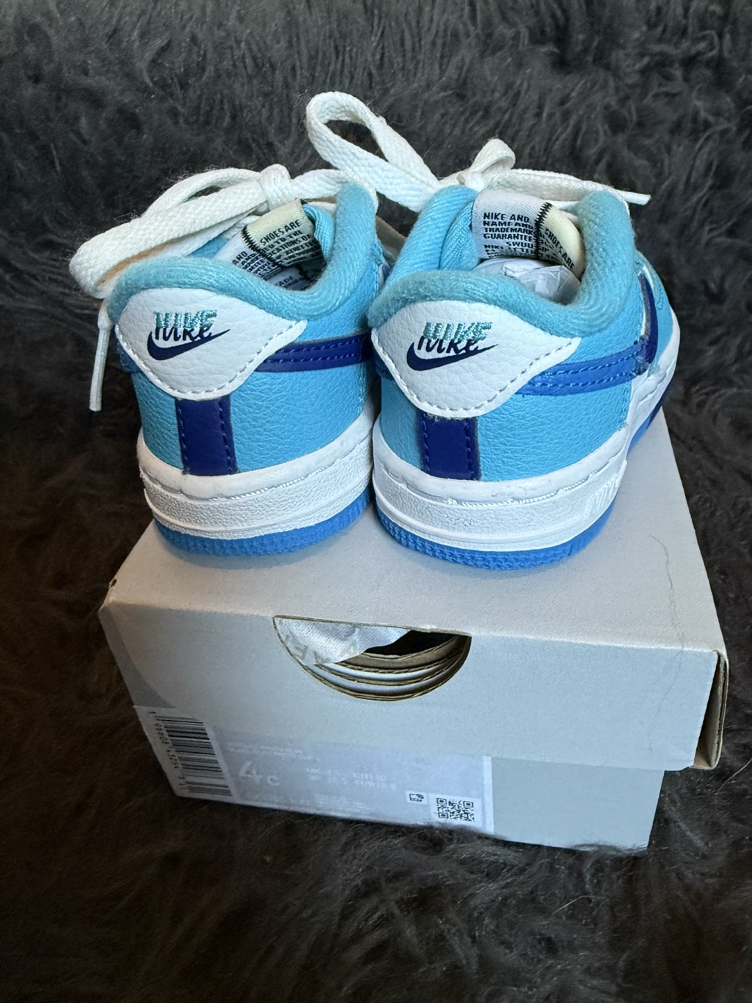 Nike Force 1 LV8 2 Toddler - photo 4