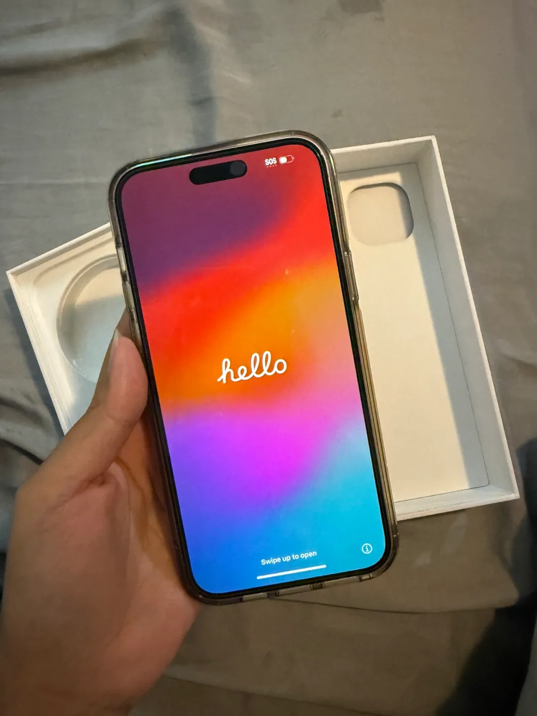 iPhone 15 Plus 128GB Pink thumbnail