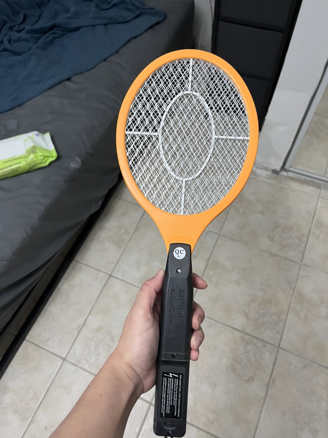 Mosquito racket