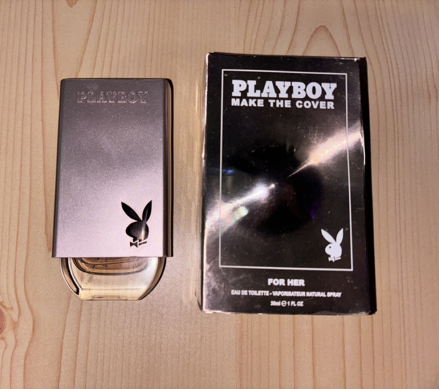 Playboy Make the Cover Eau de Toilette Perfume for Women