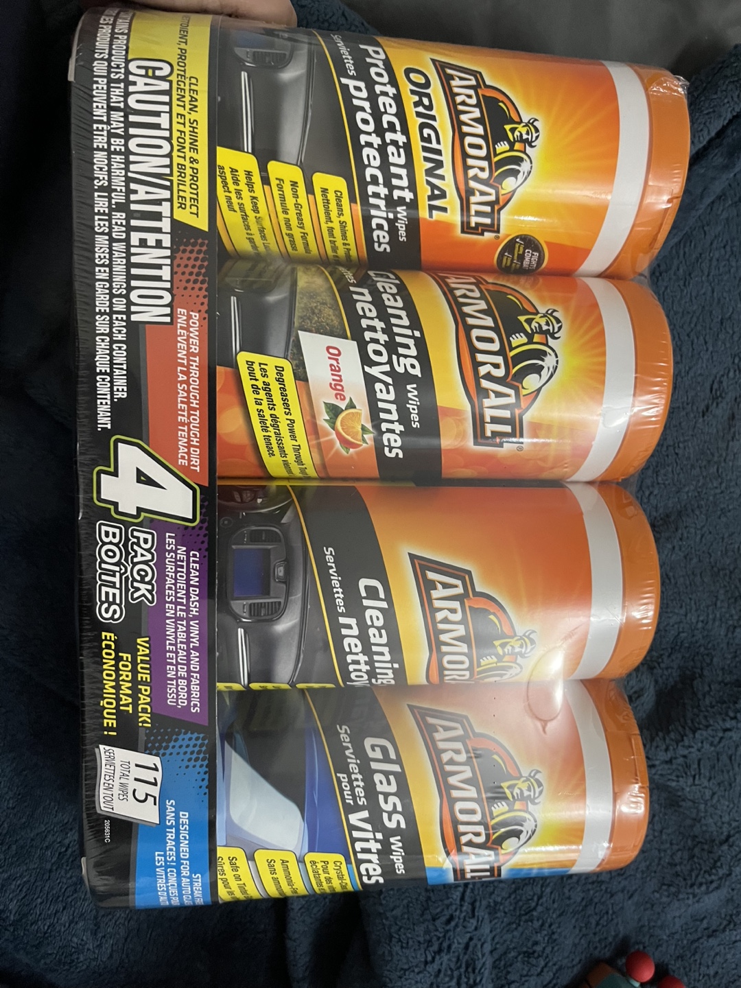 Armour All Cleaning Wipes Value Pack