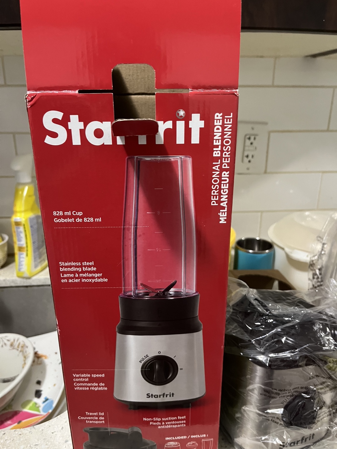 Starfrit Personal Blender