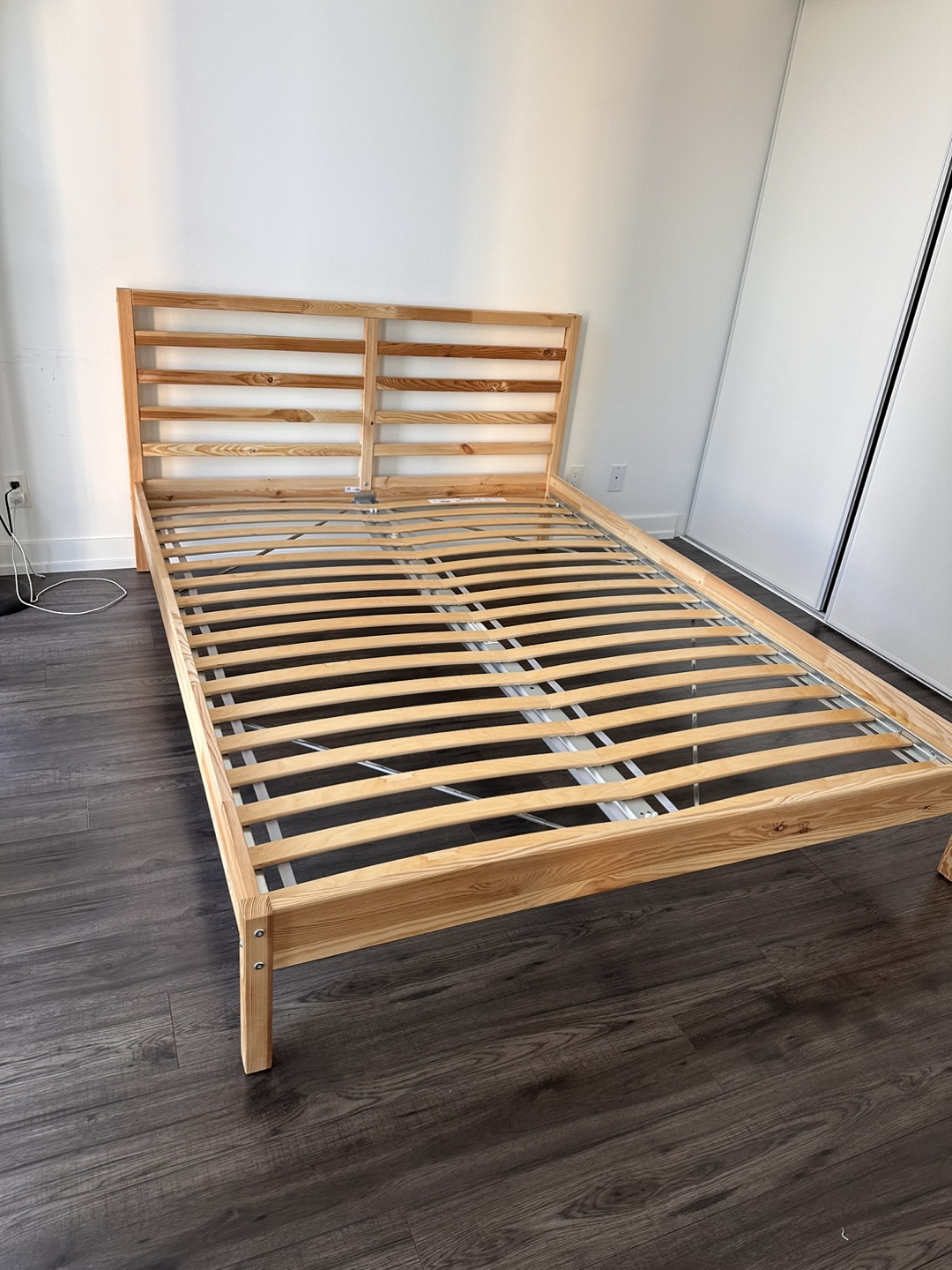 IKEA TARVA Queen Bed Frame - photo 4